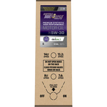 Load image into Gallery viewer, Close-up of premium synthetic oil with Synerlec additive