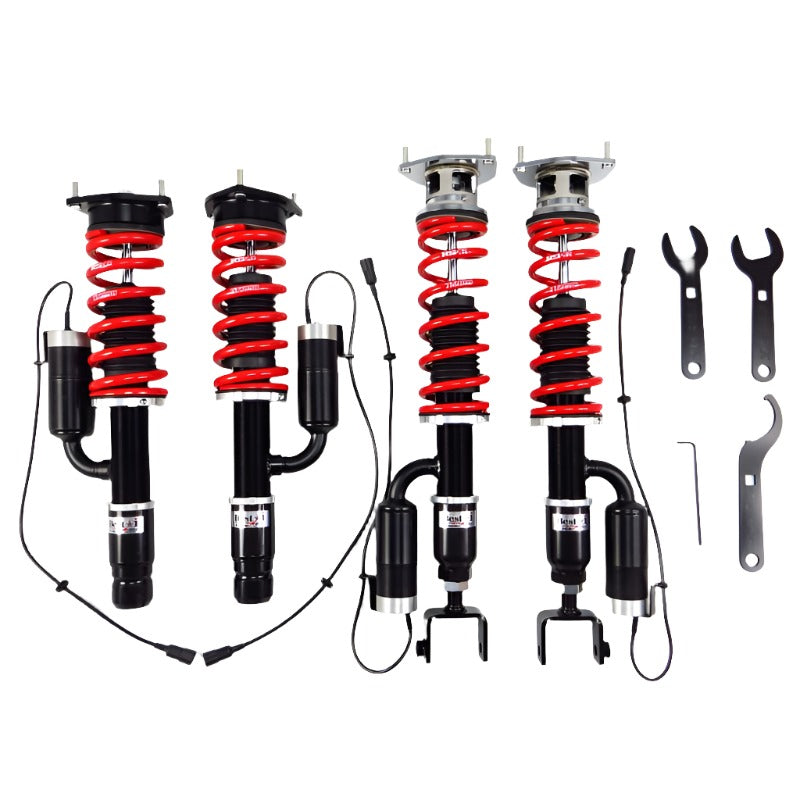 RS-R 2016+ Infiniti Q50 Red Sport 400 AWD Best-i Active Coilovers - Black Ops Auto Works