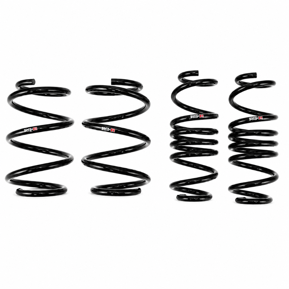 RS-R RSRH083D black lowering spring set for 2022–2026 Acura Integra