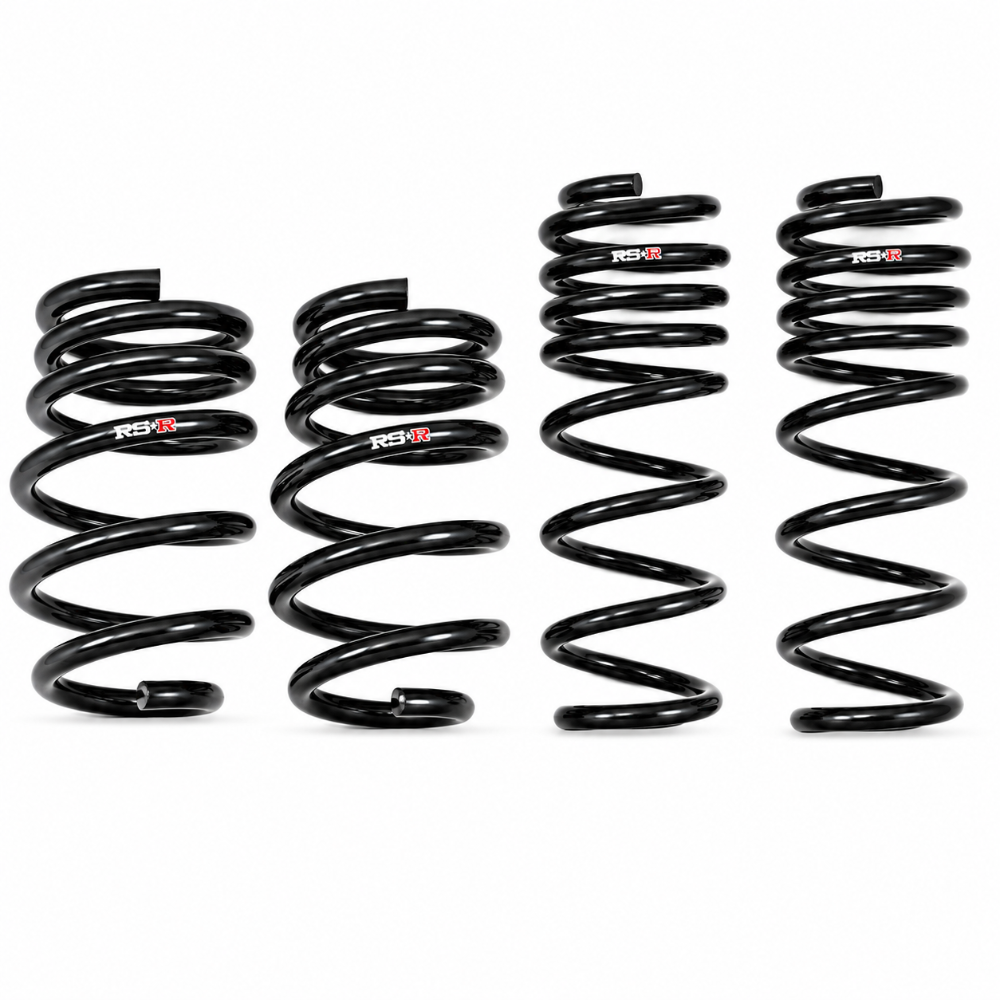 RS-R T554D Down Sus lowering springs for 2025 Toyota GR Corolla with mild 0.8 to 1.0 inch drop