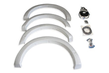 Load image into Gallery viewer, Roush 422332 primed fender flare kit for 2018-2024 Ford F-150, four flare sections with wiring and hardware