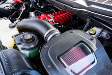 Load image into Gallery viewer, Roush 422349 705HP Red Edition supercharger kit for 2021-2026 F-150, installed beside the airbox and intake tube
