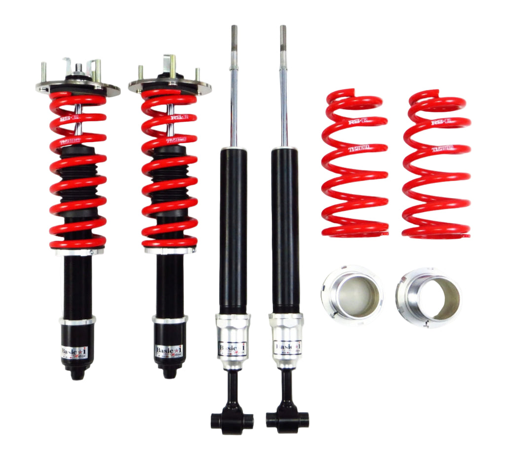 RS-R rear coilover with adjustable damping for RC350 AWD