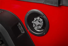 Load image into Gallery viewer, Rugged Ridge 01-19 Jeep Wrangler TJ/LJ/JK/JL Black Elite Aluminum Fuel Cap - Black Ops Auto Works