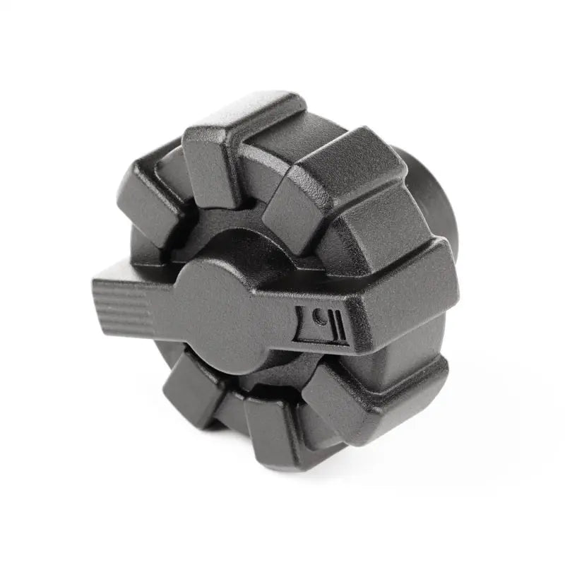 Rugged Ridge 01-19 Jeep Wrangler TJ/LJ/JK/JL Black Elite Aluminum Fuel Cap - Black Ops Auto Works