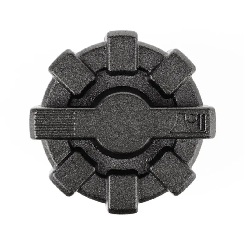 Rugged Ridge 01-19 Jeep Wrangler TJ/LJ/JK/JL Black Elite Aluminum Fuel Cap - Black Ops Auto Works