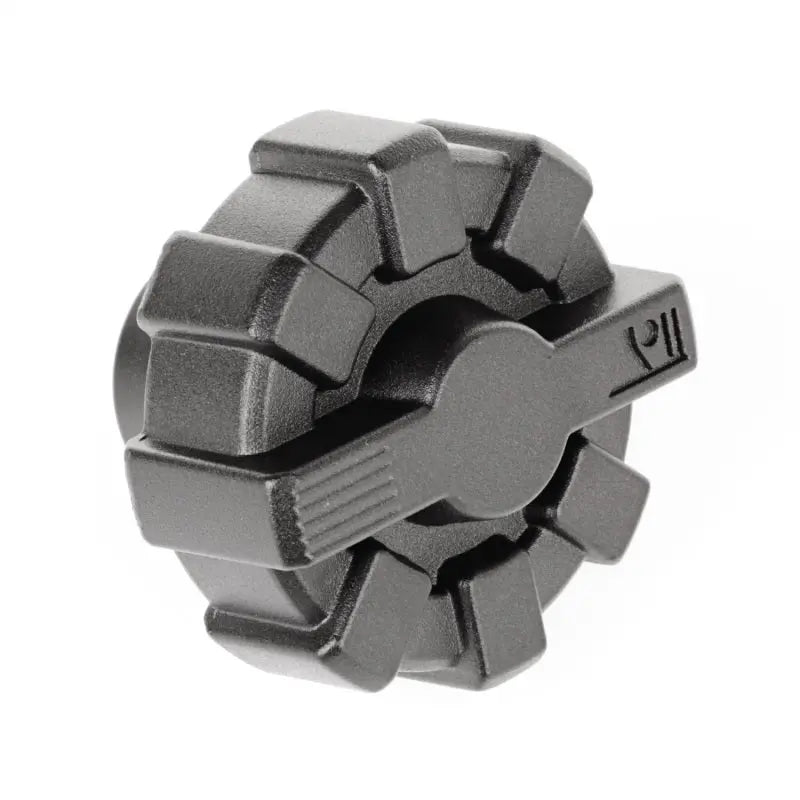 Rugged Ridge 01-19 Jeep Wrangler TJ/LJ/JK/JL Black Elite Aluminum Fuel Cap - Black Ops Auto Works