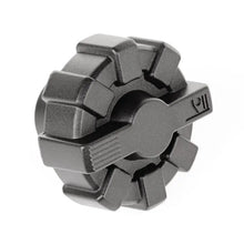Load image into Gallery viewer, Rugged Ridge 01-19 Jeep Wrangler TJ/LJ/JK/JL Black Elite Aluminum Fuel Cap - Black Ops Auto Works