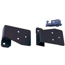 Load image into Gallery viewer, Rugged Ridge 03-06 Jeep Wrangler Black Mirror Relocation Brackets - Black Ops Auto Works
