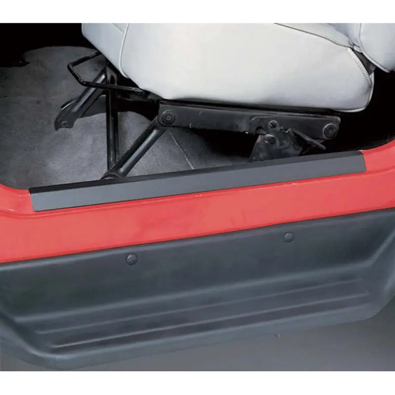 Rugged Ridge 04-06 Jeep Wrangler LJ Black Door Entry Guard Set - Black Ops Auto Works