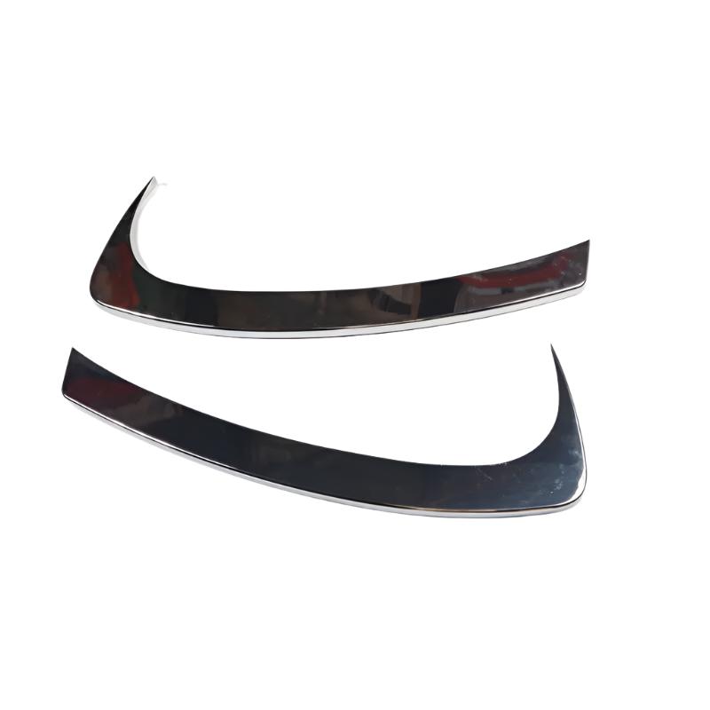 Rugged Ridge 07-10 Jeep Wrangler JK Chrome Center Dash Accents - Black Ops Auto Works