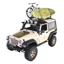 Load image into Gallery viewer, Rugged Ridge 07-18 Jeep Wrangler 2-Door Sherpa Roof Rack Kit - Black Ops Auto Works