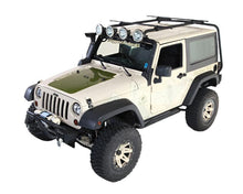 Load image into Gallery viewer, Rugged Ridge 07-18 Jeep Wrangler 2-Door Sherpa Roof Rack Kit - Black Ops Auto Works
