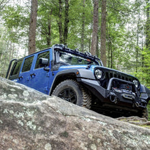Load image into Gallery viewer, Rugged Ridge 07-18 Jeep Wrangler 3.6L/3.8L XHD Snorkel w/ Pre-Filter - Black Ops Auto Works