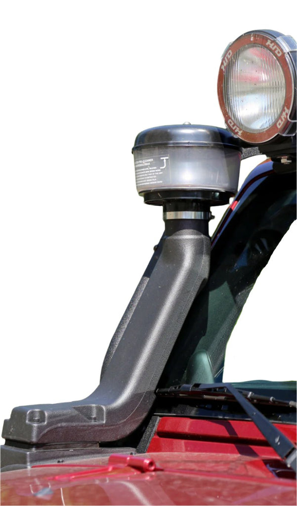 Rugged Ridge 07-18 Jeep Wrangler 3.6L/3.8L XHD Snorkel w/ Pre-Filter - Black Ops Auto Works