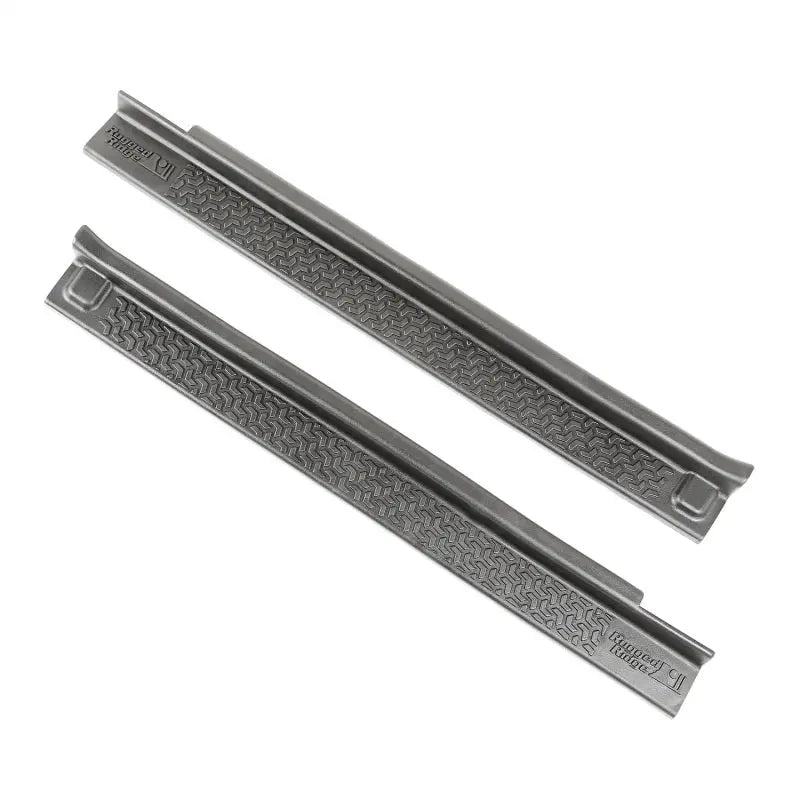 Rugged Ridge 07-18 Jeep Wrangler JK 2-Door All Terrain Entry Guard Kit - Black Ops Auto Works