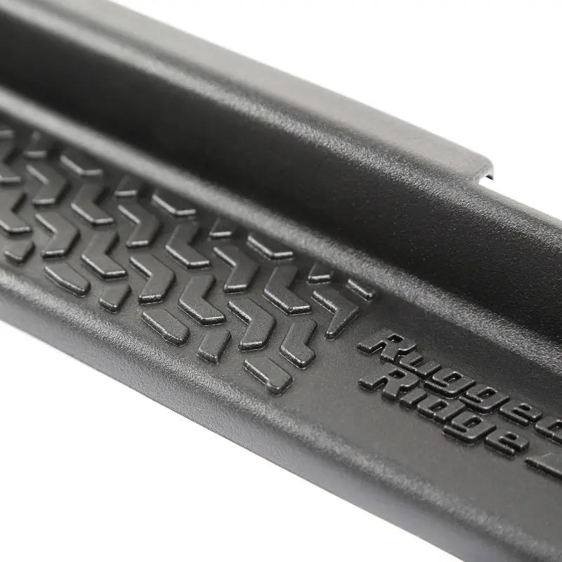Rugged Ridge 07-18 Jeep Wrangler JK 2-Door All Terrain Entry Guard Kit - Black Ops Auto Works