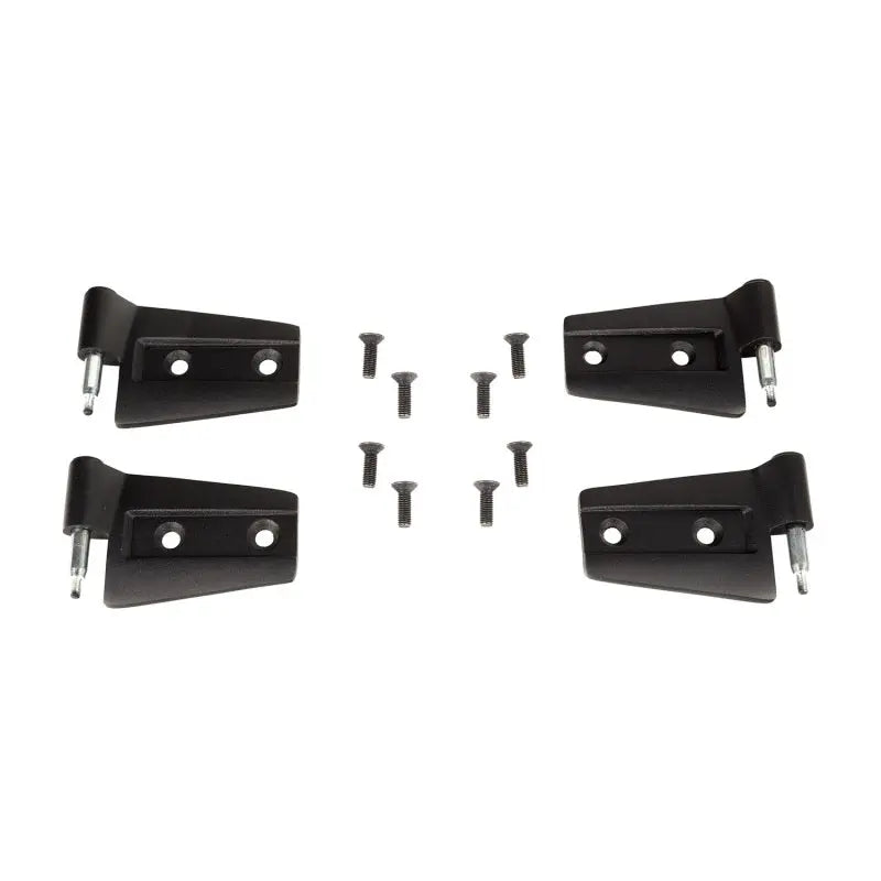 Rugged Ridge 07-18 Jeep Wrangler JK 2-Door Door Hinge Kit - Black Ops Auto Works