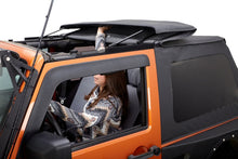 Load image into Gallery viewer, Rugged Ridge 07-18 Jeep Wrangler JK (2-Door) Voyager Frameless Soft Top - Black Ops Auto Works