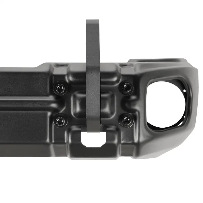 Rugged Ridge 07-18 Jeep Wrangler JK Arcus Front Bumper Set w/Tray & Hooks - Black Ops Auto Works