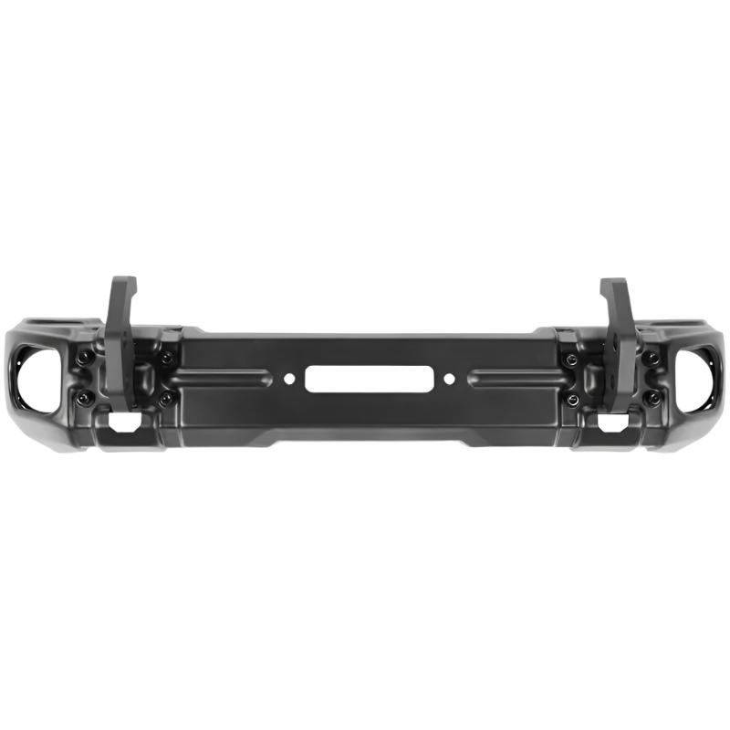 Rugged Ridge 07-18 Jeep Wrangler JK Arcus Front Bumper Set w/Tray & Hooks - Black Ops Auto Works