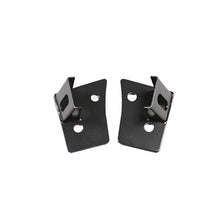 Load image into Gallery viewer, Rugged Ridge 07-18 Jeep Wrangler JK Back Windshield Aux. Light Mounting Brackets - Black Ops Auto Works