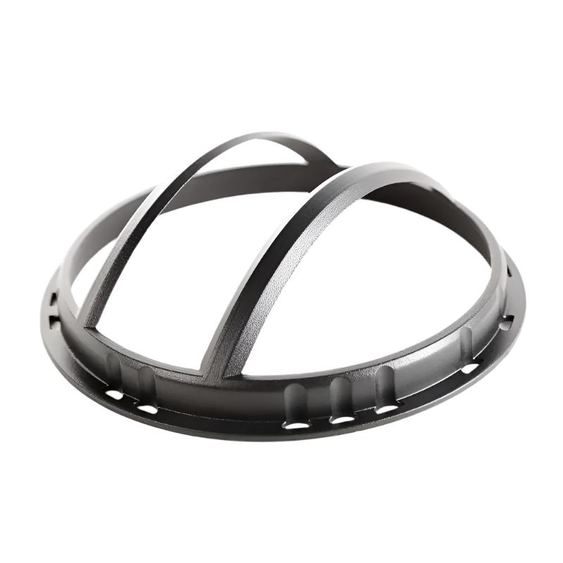 Rugged Ridge 07-18 Jeep Wrangler JK Black Elite Pivotal Headlight Euro Guard - Black Ops Auto Works