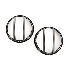 Load image into Gallery viewer, Rugged Ridge 07-18 Jeep Wrangler JK Black Elite Pivotal Headlight Euro Guard - Black Ops Auto Works