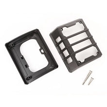 Load image into Gallery viewer, Rugged Ridge 07-18 Jeep Wrangler JK Black Elite Tail Light Guards - Black Ops Auto Works