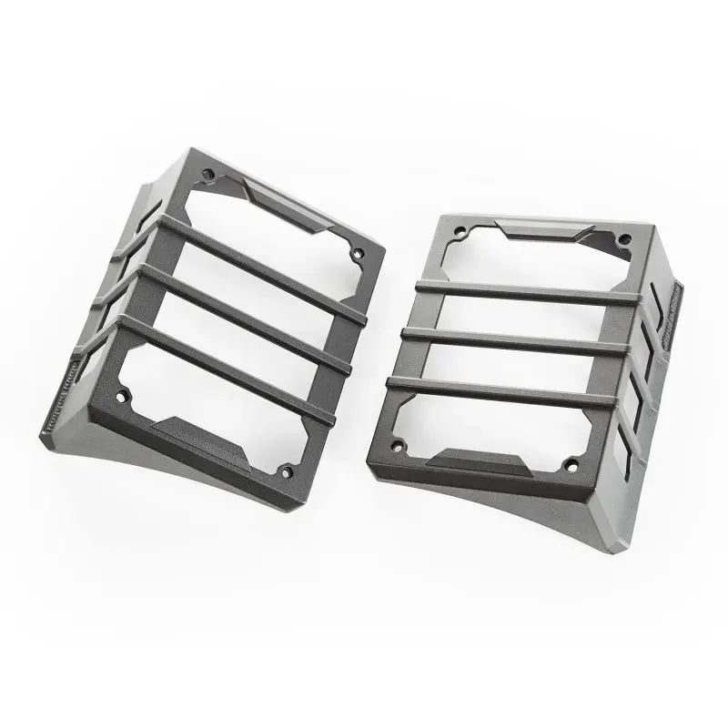 Rugged Ridge 07-18 Jeep Wrangler JK Black Elite Tail Light Guards - Black Ops Auto Works