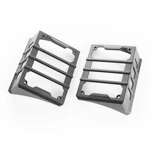 Load image into Gallery viewer, Rugged Ridge 07-18 Jeep Wrangler JK Black Elite Tail Light Guards - Black Ops Auto Works