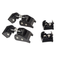 Load image into Gallery viewer, Rugged Ridge 07-18 Jeep Wrangler JK Black Hood Catches - Black Ops Auto Works