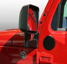 Load image into Gallery viewer, Rugged Ridge 07-18 Jeep Wrangler JK Black Mirror Filler Plates - Black Ops Auto Works