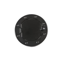 Load image into Gallery viewer, Rugged Ridge 07-18 Jeep Wrangler JK Black Non-Locking Gas Cap Door - Black Ops Auto Works