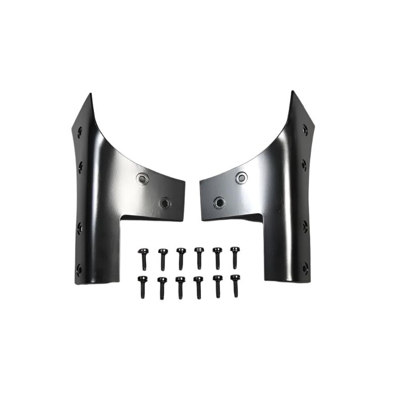 Rugged Ridge 07-18 Jeep Wrangler JK Black Windshield Hinges - Black Ops Auto Works