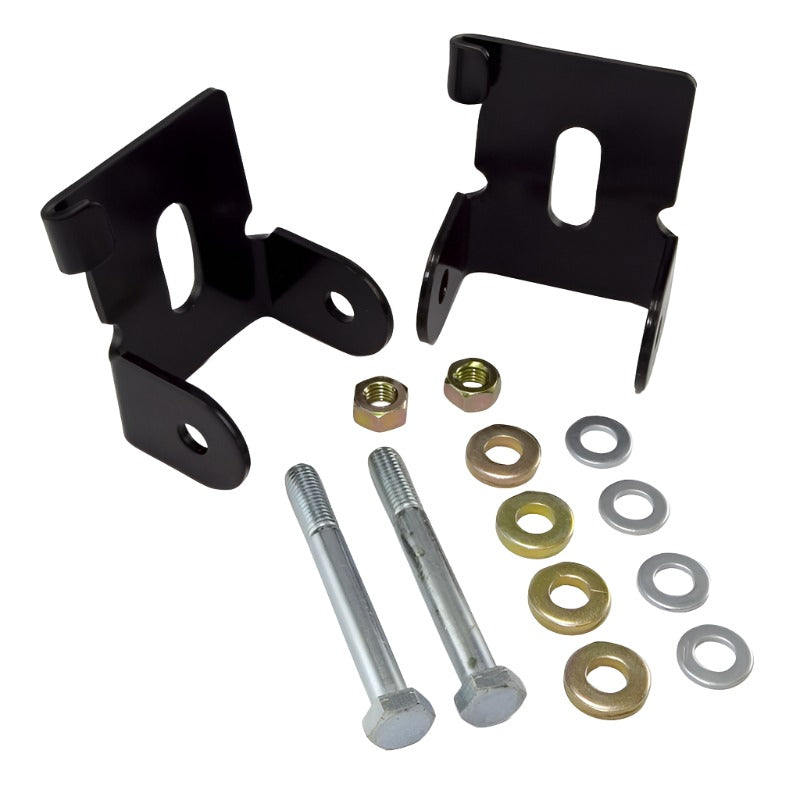 Rugged Ridge 07-18 Jeep Wrangler JK Front Lower Control Arm Skid Plates - Black Ops Auto Works