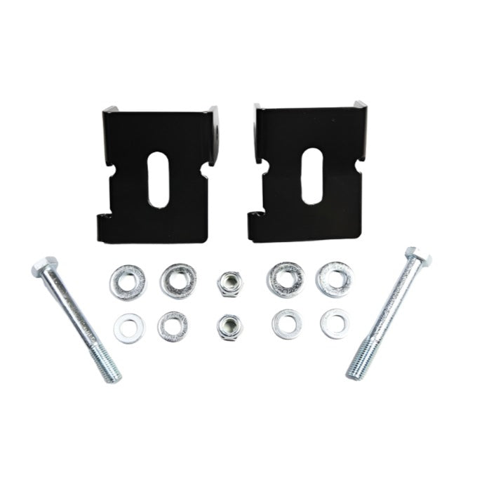 Rugged Ridge 07-18 Jeep Wrangler JK Front Lower Control Arm Skid Plates - Black Ops Auto Works