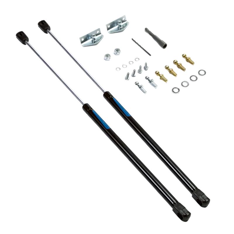 Rugged Ridge 07-18 Jeep Wrangler JK Hood Lift Kit - Black Ops Auto Works