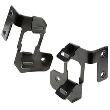 Load image into Gallery viewer, Rugged Ridge 07-18 Jeep Wrangler JK Semi-Gloss Black A Pillar Light Mount - Black Ops Auto Works