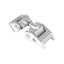 Load image into Gallery viewer, Rugged Ridge 07-18 Jeep Wrangler JK Silver Hood Catch Kit - Black Ops Auto Works