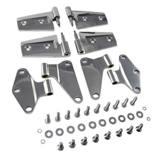 Load image into Gallery viewer, Rugged Ridge 07-18 Jeep Wrangler JK Stainless Steel Door Hinge Kit - Black Ops Auto Works