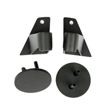Load image into Gallery viewer, Rugged Ridge 07-18 Jeep Wrangler JK Textured Black Mirror Relocation Brackets - Black Ops Auto Works