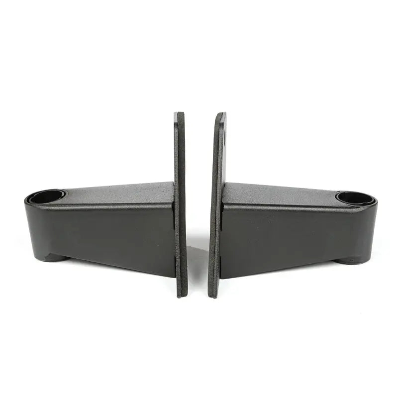 Rugged Ridge 07-18 Jeep Wrangler JK Textured Black Mirror Relocation Brackets - Black Ops Auto Works