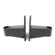 Load image into Gallery viewer, Rugged Ridge 07-18 Jeep Wrangler JK Textured Black Mirror Relocation Brackets - Black Ops Auto Works