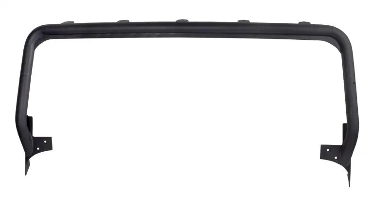 Rugged Ridge 07-18 Jeep Wrangler JK Textured Black Windshield Mount Light Bar - Black Ops Auto Works