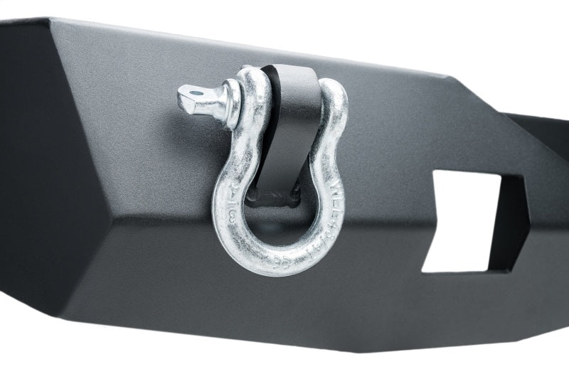 Rugged Ridge 07-18 Jeep Wrangler (JK/JKU) XOR Rear Bumper w/Swing Out Tire Carrier - Tex. Blk - Black Ops Auto Works