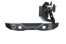Load image into Gallery viewer, Rugged Ridge 07-18 Jeep Wrangler (JK/JKU) XOR Rear Bumper w/Swing Out Tire Carrier - Tex. Blk - Black Ops Auto Works