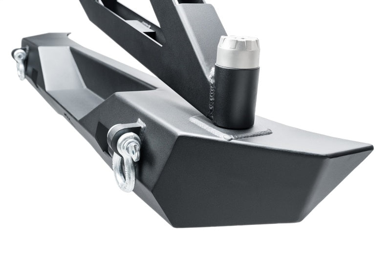 Rugged Ridge 07-18 Jeep Wrangler (JK/JKU) XOR Rear Bumper w/Swing Out Tire Carrier - Tex. Blk - Black Ops Auto Works
