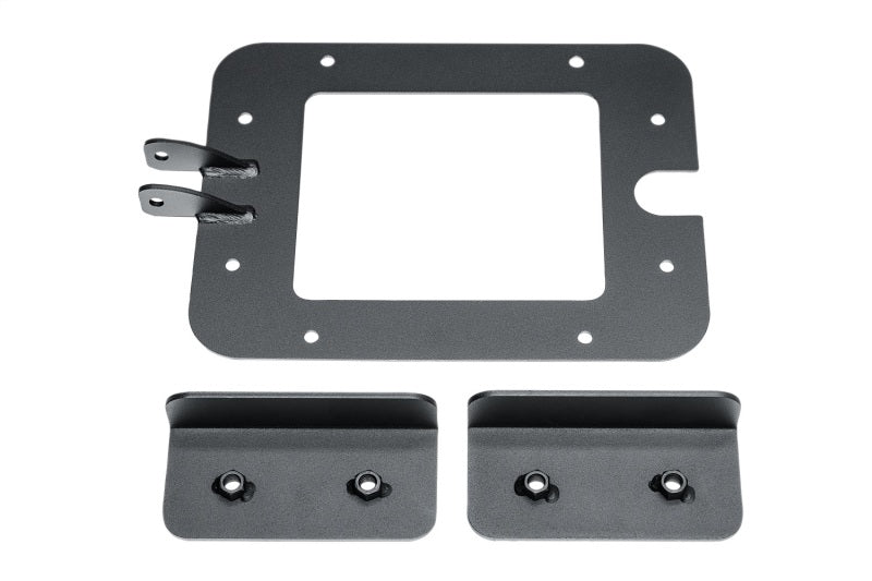 Rugged Ridge 07-18 Jeep Wrangler (JK/JKU) XOR Rear Bumper w/Swing Out Tire Carrier - Tex. Blk - Black Ops Auto Works