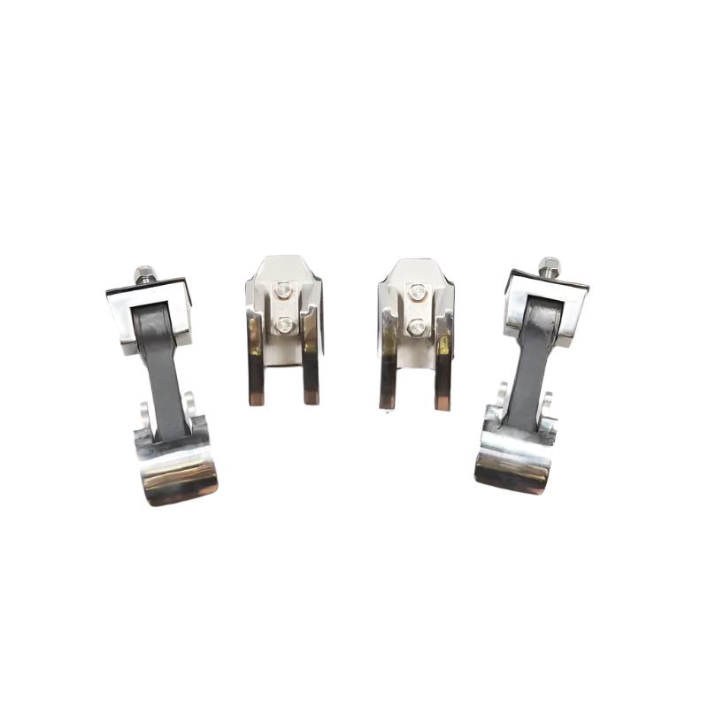 Rugged Ridge 07-18 Jeep Wrangler Stainless Steel Hood Catch Set - Black Ops Auto Works